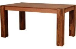 Heart of House Alston Oak Veneer 180cm Dining Table